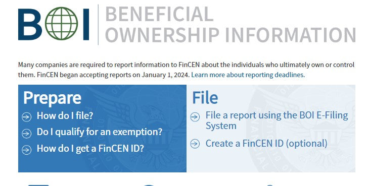A Step-by-Step Guide on Submitting a Beneficial Ownership Information Report