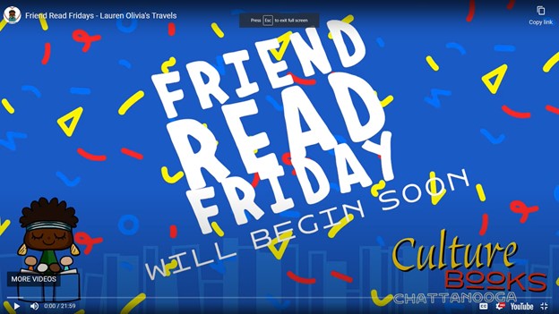 Friend Read Friday featuring Olivia Lauren's Olivia Travels