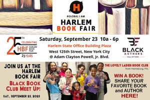 Harlem Book Fair 2023- Diverse books matter