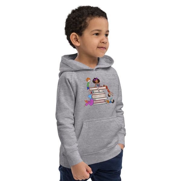 Clothing: Kids eco hoodie | Lauren Simone Pubs