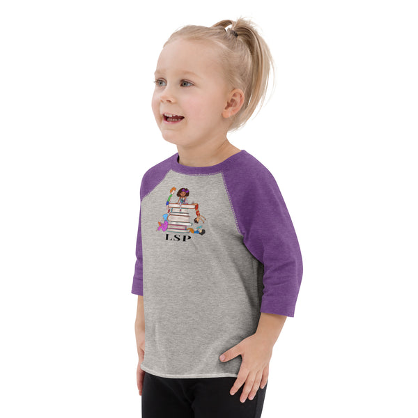 Clothing: Toddler baseball shirt | Lauren Simone Pubs