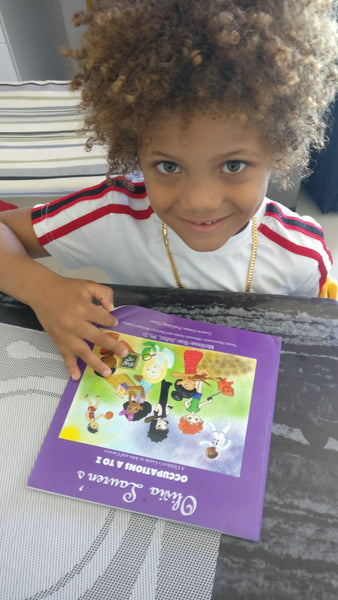 Book: A Guide to Jobs and Careers | Olivia Lauren Book Series | Children's Books by Black Authors |  | Lauren Simone Publishing