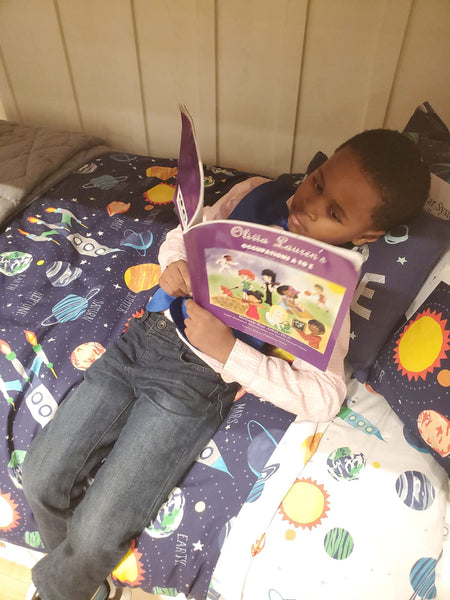 Book: A Guide to Jobs and Careers | Olivia Lauren Book Series | Children's Books by Black Authors |  | Lauren Simone Publishing