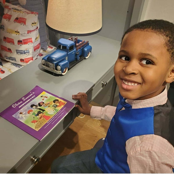 Book: A Guide to Jobs and Careers | Olivia Lauren Book Series | Children's Books by Black Authors |  | Lauren Simone Publishing