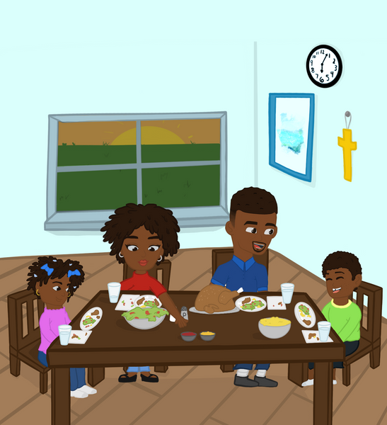 Book: Home, Where is home? Rosamond White | Children's Books by Black Authors |  | Lauren Simone Publishing