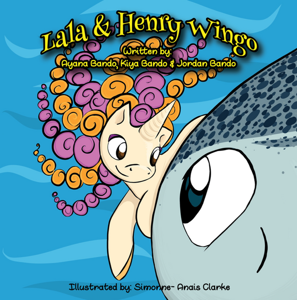 Lala and Henry Wingo | Ayana Bando |  Children's Books by Black Authors |  | Lauren Simone Publishing