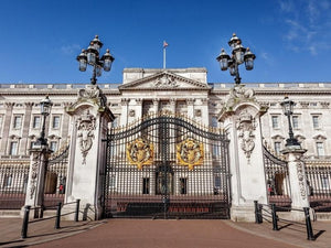 Buckingham Palace and St. James Park
