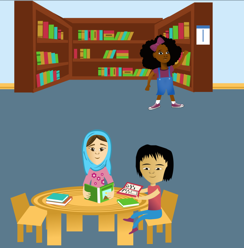 Twenty Alternate Book Fairs for Diverse Schools