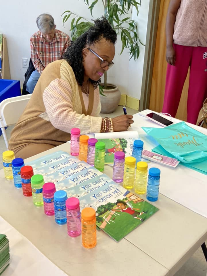 Author Feature: Cheryl Baldwin launches first book at Affordable Day Care
