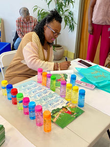 Author Feature: Cheryl Baldwin launches first book at Affordable Day Care