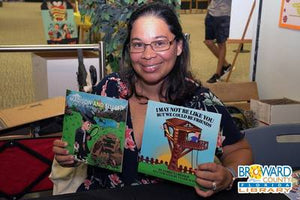 Broward County Library features author, Sabrena Bishop
