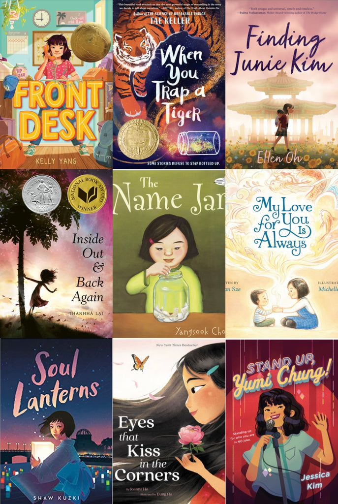 Asian Author Recommended Children's Book Reading List
