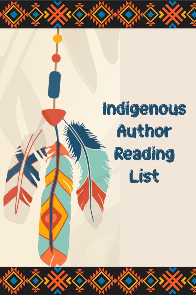 Indigenous Author Reading List