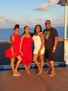 Girl Trips, Detours, and a Family Cruise Adventure through Storms and Sunshine
