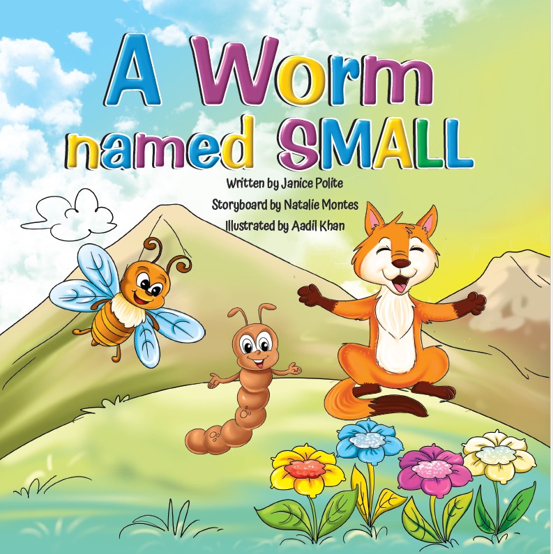 Author Feature: Janice Polite, A Worm Named Small