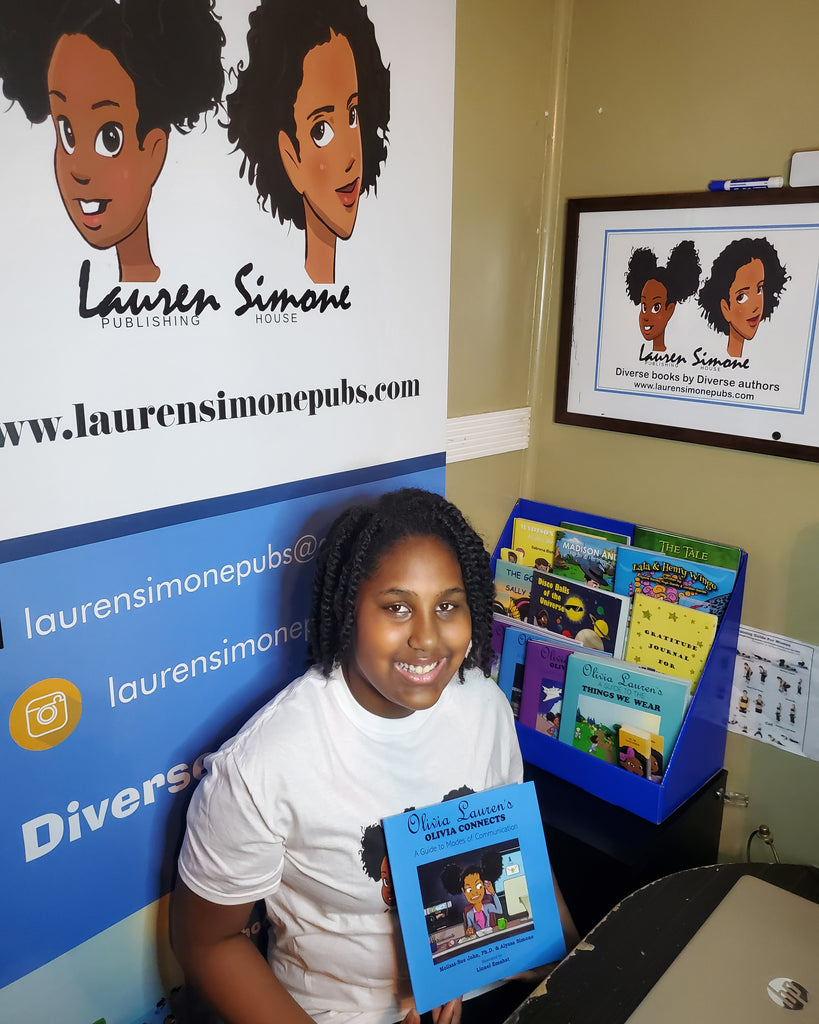 Lauren Simone Pubs books at The Literacy Shop