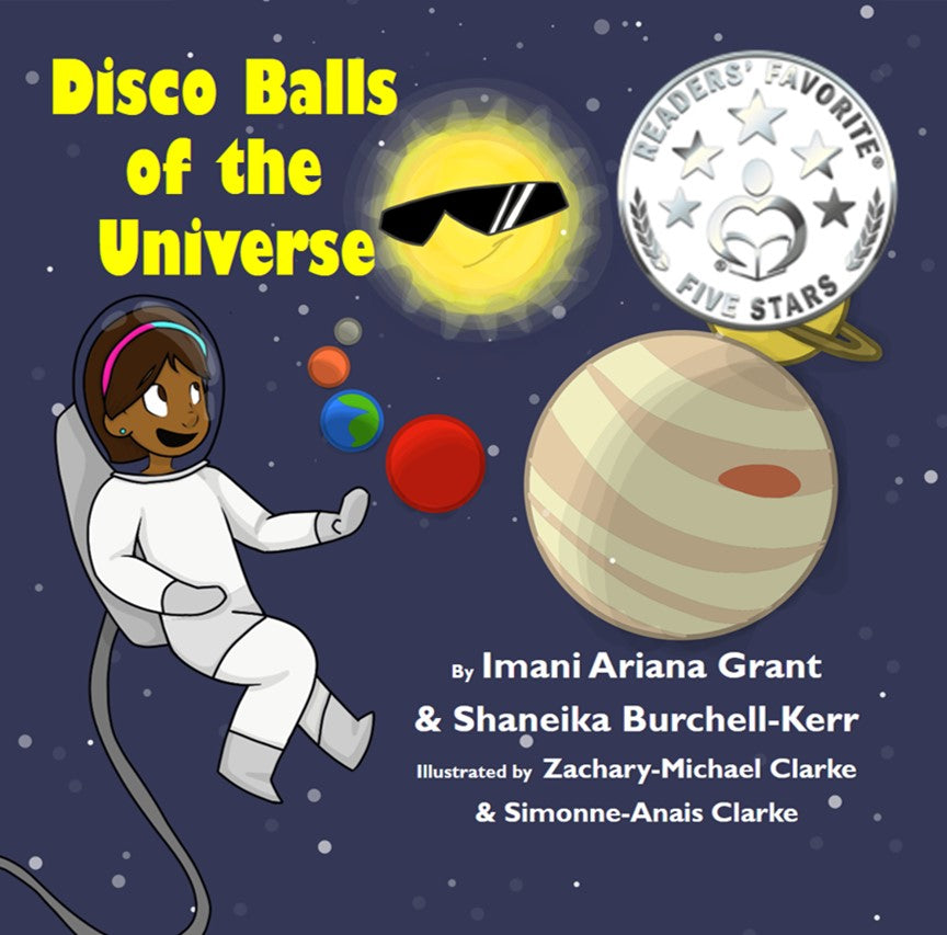 Disco Balls of the Universe rated 5 stars by Reader's Favorite