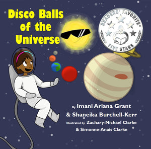 Disco Balls of the Universe rated 5 stars by Reader's Favorite