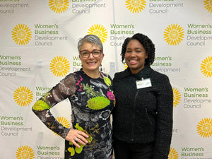 Melissa-Sue John, Ph.D. receives Women Rising Award from CT WBDC