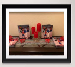 Amari's Proskater Book Launch