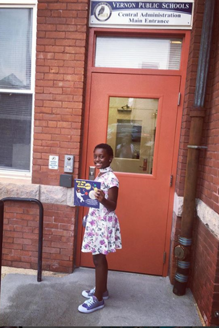 Imani meets with Vernon Board of Education