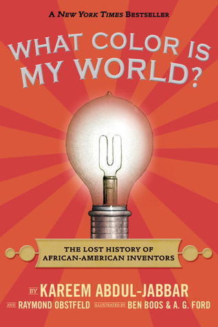 What Color is my world? A Black History Book Feature