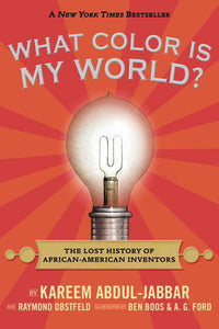 What Color is my world? A Black History Book Feature