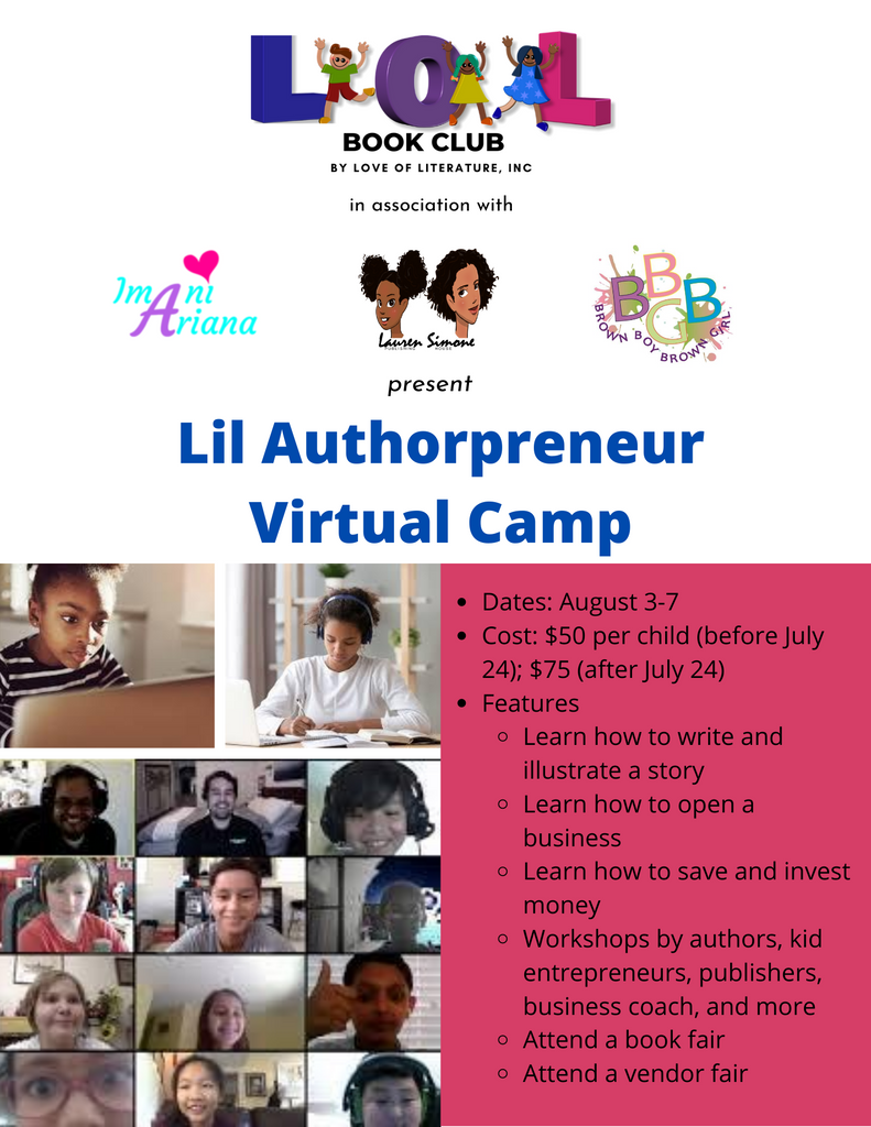 Lil Authorpreneur