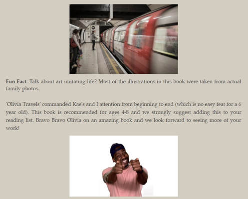 Book Review: Olivia Travels