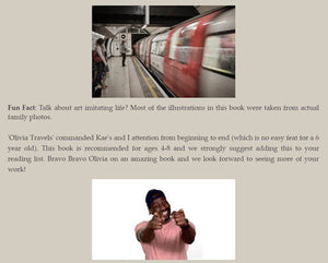 Book Review: Olivia Travels