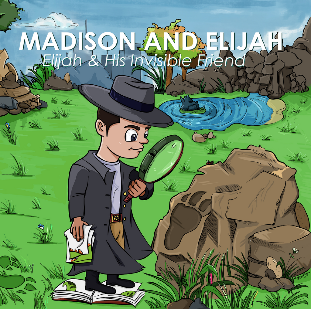 New Book Alert: Elijah and his invisible friend