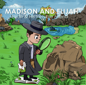 New Book Alert: Elijah and his invisible friend