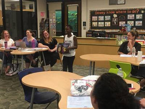 Imani pitches to Center Road School, Vernon