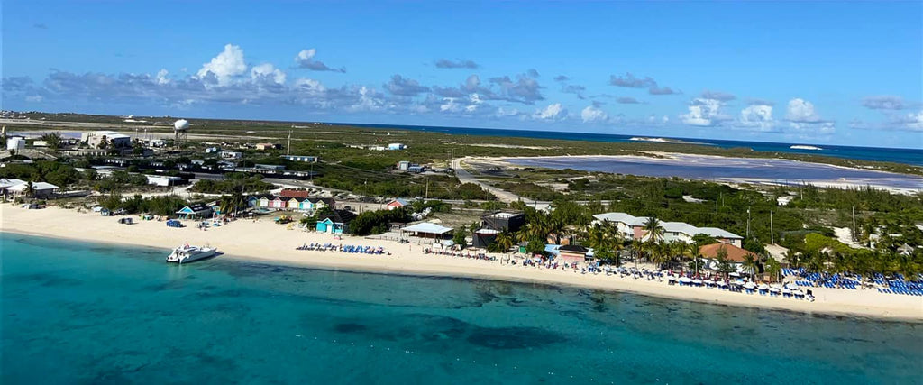 When in Grand Turk