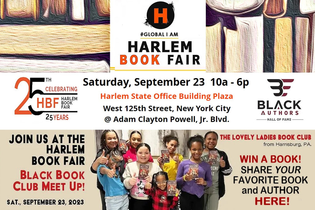 Harlem Book Fair 2023- Diverse books matter