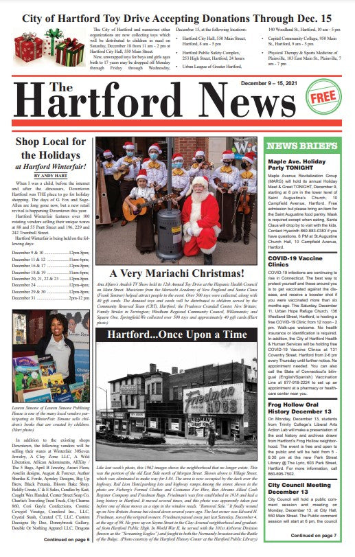 Lauren Simone Pubs in paper, on radio, and social media