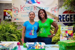 LSP partners with Farrah and Shapea from Kozy Korner