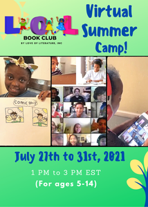 Child Authors born from Lil Authorpreneur Camp