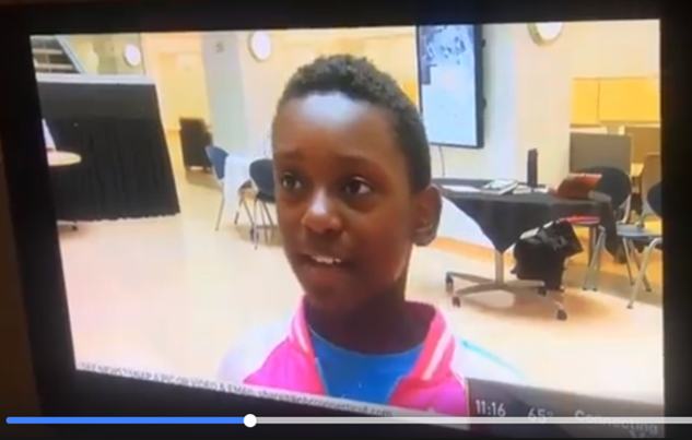 NBC News, Imani Ariana for Lauren Simone Pubs