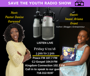 Radio Interview, Imani with Save the Youth