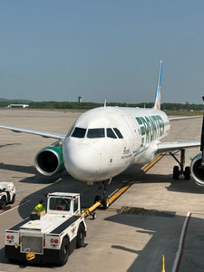 First time flying frontier, America’s Greenest Airline