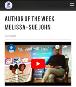 Red Clover Author of the Week: Melissa-Sue John