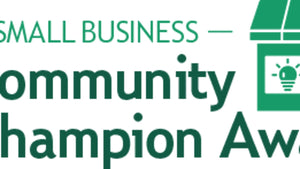 Small Business Community Champion Award