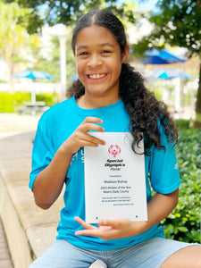 Special Olympics Athlete of the Year Miami Dade