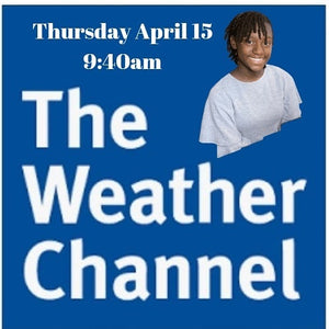 Featured on the Weather Channel