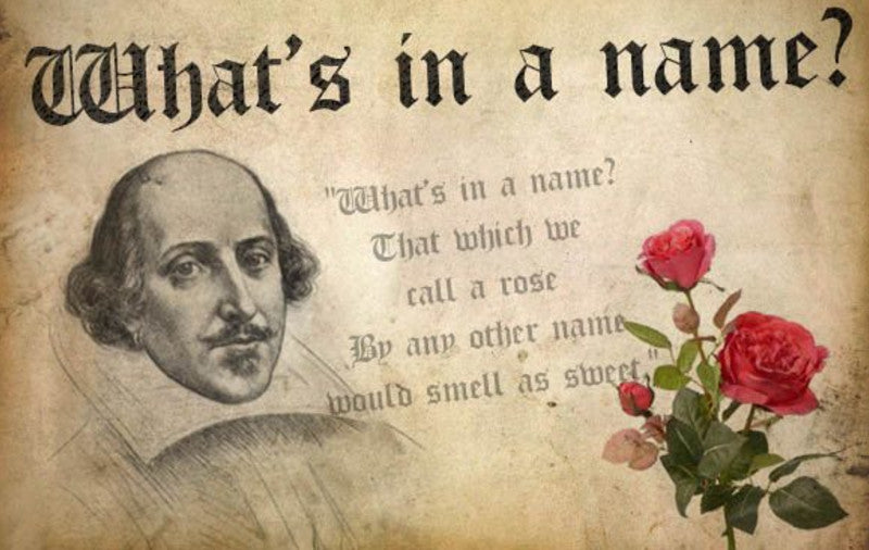What’s in a name?