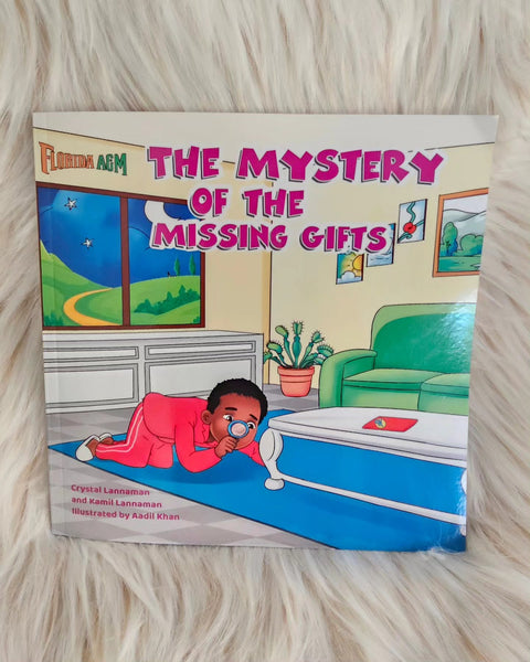 Book: The Mystery of the Missing Gifts  | Children's Books by Black Authors |  | Lauren Simone Publishing