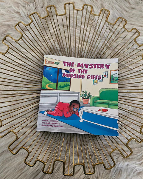 Book: The Mystery of the Missing Gifts  | Children's Books by Black Authors |  | Lauren Simone Publishing