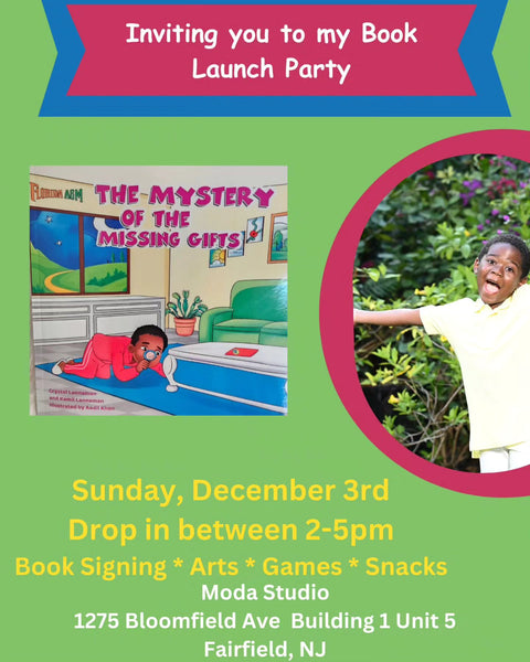 Book: The Mystery of the Missing Gifts  | Children's Books by Black Authors |  | Lauren Simone Publishing