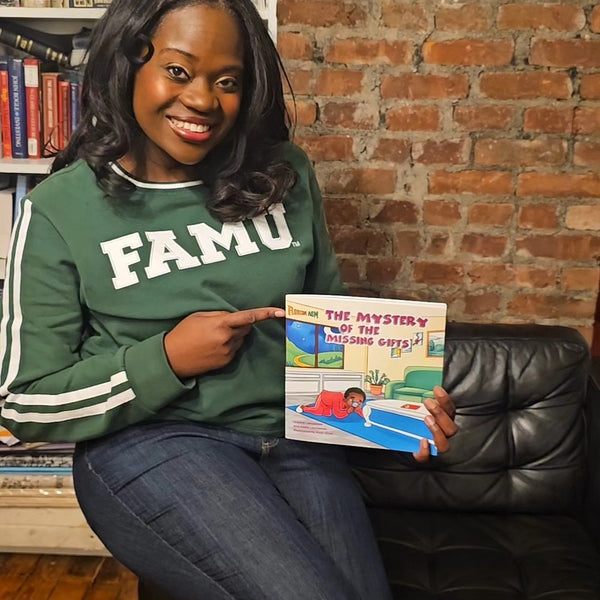Book: The Mystery of the Missing Gifts  | Children's Books by Black Authors |  | Lauren Simone Publishing